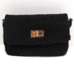 【chille anap】ブークレ ショルダーBAG/BK