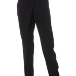 DRAPE PANTS/ブラック