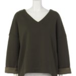 MILANO RIB TOPS/カーキ