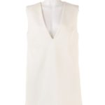 MILANO RIB CUT&SEWN　TUNIC/ホワイト