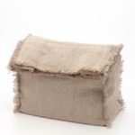 LINEN BAG/ベージュ