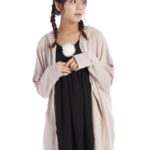 うさ耳付きロングパーカ/ピンク