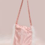 フェザークロスサテンBag/ピンク