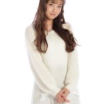 パールトリムオーガンジースピンドルチュニック/オフホワイト