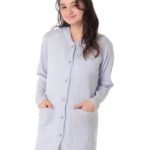 星ボタンセーラーカラーロングCD/ブルー