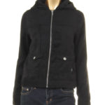 F wool Gジャン/BLACK