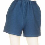 ウォッシュデニムフレアーSPT/ＮＡＶＹ