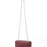 チェーンショルダーBAG/RED