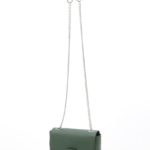 チェーンショルダーBAG/GREEN
