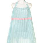 オリジナル授乳ケープ/ストライプミント