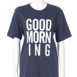 【BLUE CHIP】GOOD MORNIG T-SHIRT/NAVY