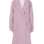 I’M SWEET ON YOU! FRILL COAT/PINK LAVENDER