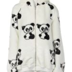 ANARCHY PEPES FUR JACKET/OFF WHITE