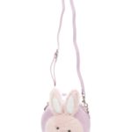 TINY BUNNY SHOULDER BAG/BABY PINK