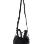 TINY BUNNY SHOULDER BAG/BLACK