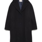 【emmi atelier】シングルコート/NVY
