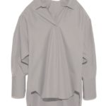 【emmi atelier】ルーズシャツ/GRY