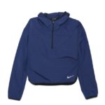 【NIKE】AS RUN FAST 1/2 ZIP JACKET/BLU