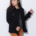 ベーシックPコート/BLACK