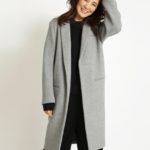 ベーシックジャスティンチェスターコート/LIGHTGREY
