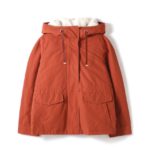 ショートマウンテンパーカー/レッド(100)