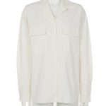 【BED&BREAKFAST】2WAY BROAD Shirt/WHITE