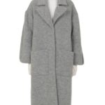 [GREED]ALPACA WOOL Long Coat/GRAY