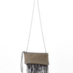 ジオメトリックフリンジ BAG/柄B