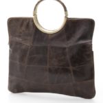 リングハンドル2WAY BAG/ブラウン