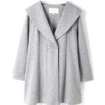 AUTUMN SHAWL COAT/グレー(020)