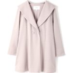 AUTUMN SHAWL COAT/ピンク(090)