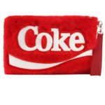 【JOYRICH×COCA-COLA】Coke Fur Clutch/RED