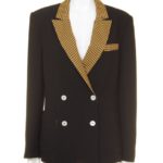 【THOMSEN】 BLAZER JK/BLACK