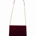 サイドパールクラッチBAG【佐田真由美さん着用！mook本掲載アイテム】/ボルドー