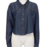 Kz denimフリンジS/T/インディゴ