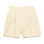 レースショートパンツ/OWHT