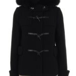 FOXファーショートダッフルCT/BLK