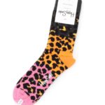 Happy Socks デザイン柄ソックス/グレー(112)