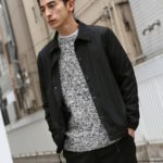 CARREMANシャツアウター/ブラック(019)