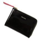 ENAMEL COIN CASE/ブラック
