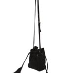 SUEDE BUCKET BAG/ブラック