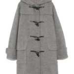 ループダッフルコート/GRY
