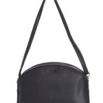 ラウンドショルダーBag/ブラック
