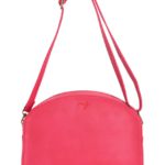 ラウンドショルダーBag/ピンク