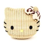 キティフェイス     カゴBAG/MI