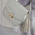タッセル付ラウンドショルダーＢＡＧ/ホワイト
