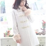ロングダッフルCT/アイボリー