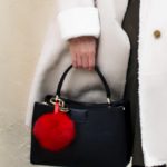 ワンハンドル2way BAG/ブラック