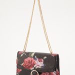 ヴィンテージローズBAG/BLK