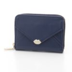 Letter Lip Roundcase/Navy